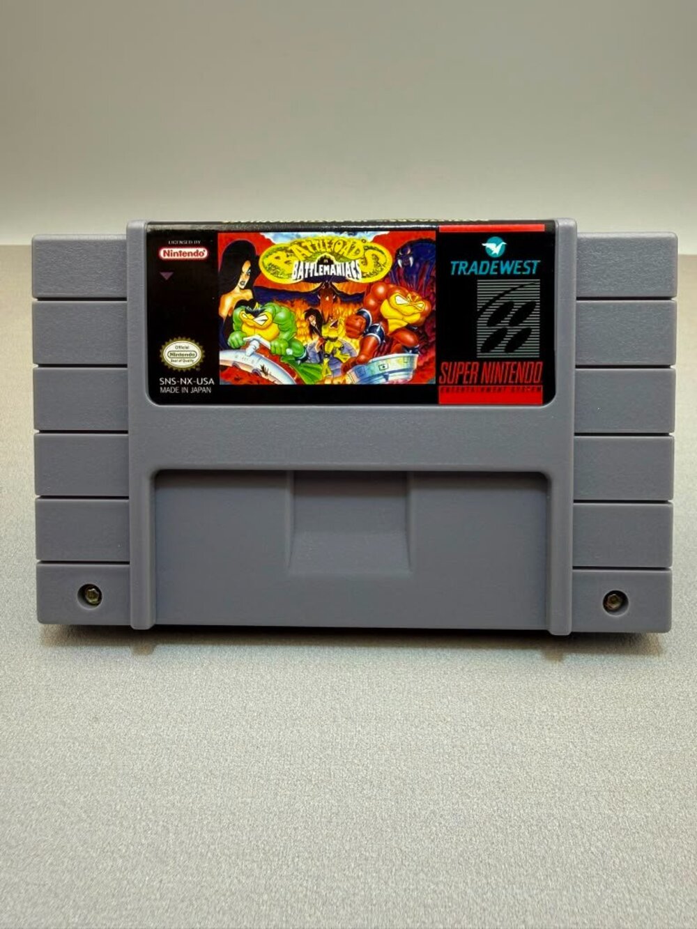 Battletoads in Battlemaniacs – SNES USA Version